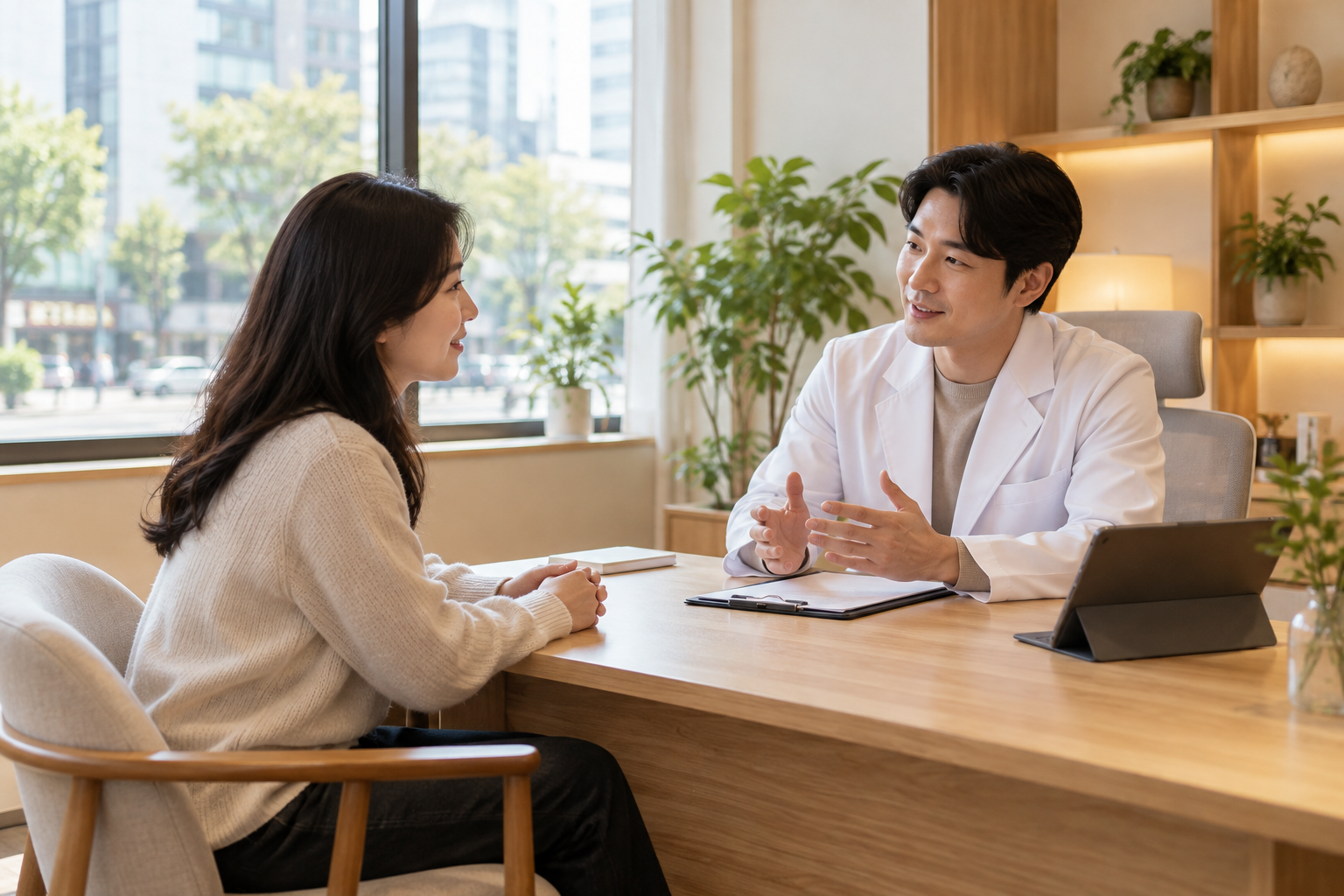 제천 교통사고 한의원 — 교통사고 후 상담 준비에 관한 AI 설명용 이미지